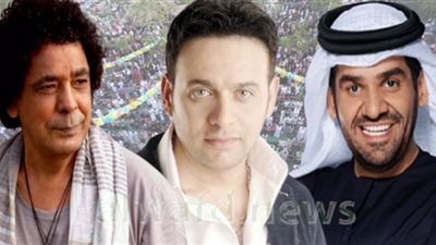 مصطفى قمر.. مطربون قدموا تكبيرات عيد الأضحى المبارك بأصواتهم العذبة