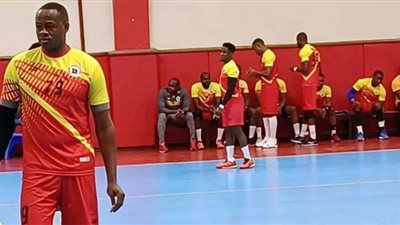 بالصور.. منتخب أنجولي ينهي استعداداته لمواجهة زامبيا بأمم إفريقيا لكرة اليد مصر 2022