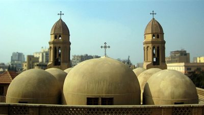 القمص مقار فوزي يترأس عشية عيد الآباء الرسل بكنيسة القديسين في الإسكندرية