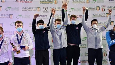 أمريكا تحرز ذهبية كأس العالم لسلاح الشيش بالقاهرة