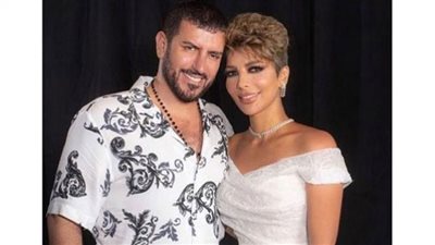 أصالة تحتفل بعيد ميلاد زوجها بكلمات رومانسية