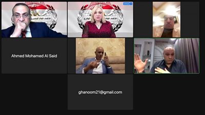 عبر تطبيق زوم.. الاتحاد العام للمصريين بالخارج يطمئن على المصريين بأوكرانيا