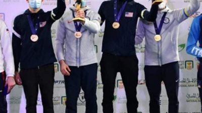 مدرب منتخب أمريكا للسلاح : سعيد بوجودي في مصر وبجهود الاتحاد المصري للسلاح وصالة استاد القاهرة هي الأفضل