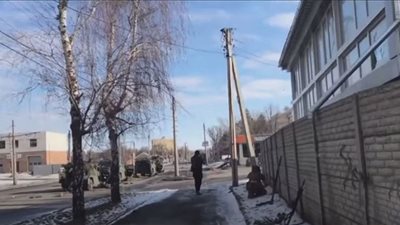 (فيديو) اشتباكات بين قوات أوكرانية والجيش الروسي في خاركيف