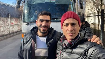 رئيس الجالية المصرية بأوكرانيا للمصريين: التزموا بحظر التجوال