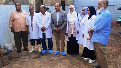 بيطري الشرقية يشرف على ذبح 394 رأس ماشية خلال أول أيام عيد الأضحي