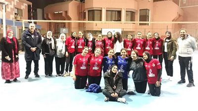 ناشئات صيد الدقى يفزن على هليوبوليس ببطولة الجمهورية للكرة الطائرة