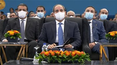 بث مباشر.. السيسي يشارك في إطلاق المشروع القومي لتنمية الأسرة المصرية
