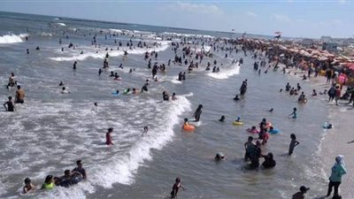 رأس البر تستقبل زائريها في ثالث أيام عيد الأضحى