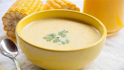 لسفرة رمضان.. طريقة عمل شوربة الذرة
