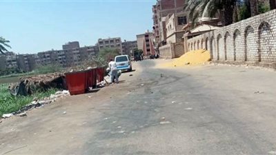 مواجهة التعديات وتحسين النظافة ومراقبة الأسواق بمدن بني سويف