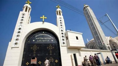 استعدادات كنيسة العذراء في بني سويف بمناسبة عيد الرسل..تفاصيل