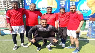 فريق تعليم قوص لكرة القدم يتغلب على سكر جرجا فى دورى الشركات