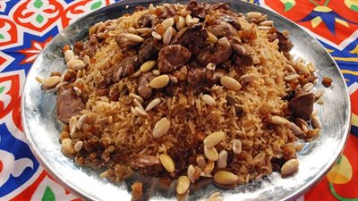 لعزومة رمضان.. طريقة عمل أرز بالخلطة