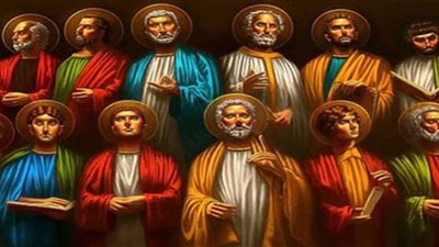 طقس اللقان ورفع بخور باكر.. أبرز مظاهر احتفال الكاتدرائية المرقسية بعيد الرسل