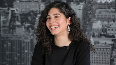 مايان السيد تخطف الترند بصورتها على البحر