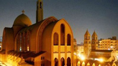 كنيسة العذراء والبابا أثناسيوس بدار السلام تبدأ احتفال عشية عيد الآباء الرسل
