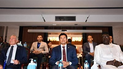 وزير الشباب والرياضة يفتتح بطولة كأس الأمم الأفريقية لكرة اليد الـ25