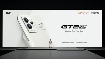 realme تُطلق GT 2 Pro (المواصفات والسعر)
