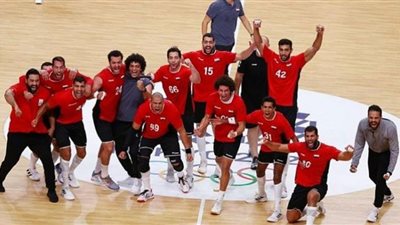 منتخب اليد يسحق الكاميرون فى ضربة بداية أمم أفريقيا