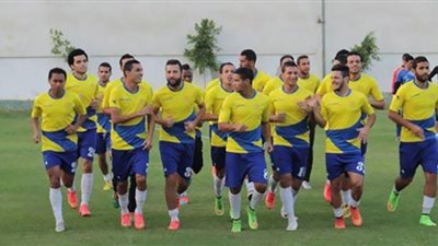 الإسماعيلي يختتم استعداداته لمواجهة المقاصة