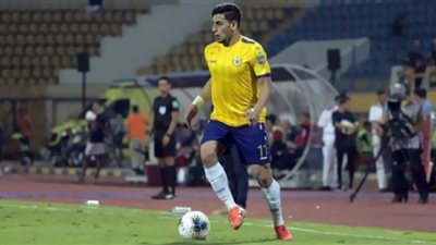 محمد الشامي يغيب عن مباراة الاسماعيلي أمام مصر المقاصة بالدوري