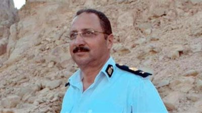 إصابة محامي سقط من قطار محطة سكة حديد ببا ببني سويف