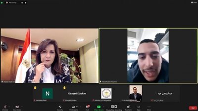 وزيرة الهجرة للطلبة العالقين في أوكرانيا : لا تتحركوا دون تنسيق معنا