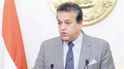 تقرير لوزير التعليم العالى حول اجتماع المجلس الأعلى لشئون التعليم والطلاب
