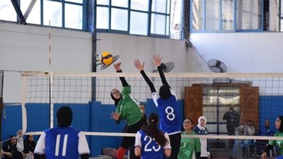 سيدات سموحة للكرة الطائرة يفزن على أصحاب الجياد