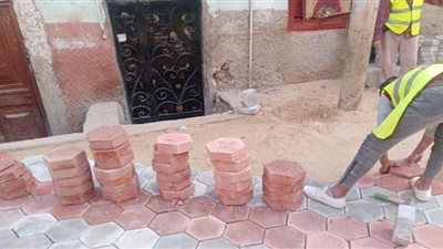 محافظ أسيوط: استكمال تزيين شوارع حي غرب ببلاط الإنترلوك