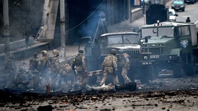 أوكرانيا تباغت الروسيين في نوفا كاخوفكا وتقتل 7 أشخاص