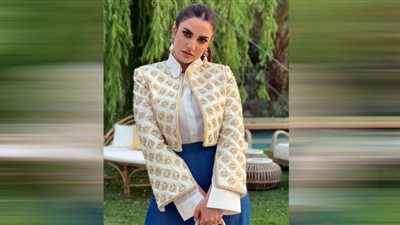 درة بإطلالة ملكية جذابة في أحدث ظهور لها