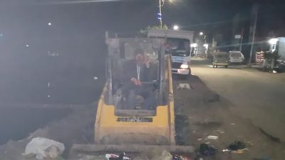 رفع 22 طن قمامة في فارسكور