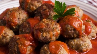 طريقة عمل كرات اللحم بالشوفان للدايت