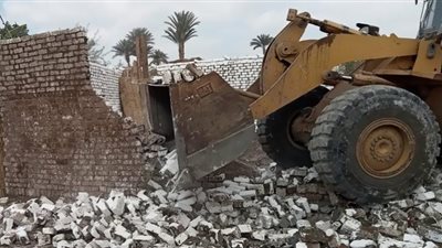إزالة 900 حالة تعد فى المرحلة الثانية بمحافظة الدقهلية