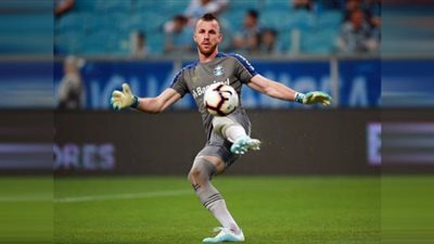 أبرز أرقام باولو فيكتور حارس الاتفاق السعودي الجديد