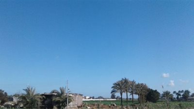 طقس دافئ وسطوع الشمس على أنحاء البحيرة كافة