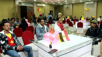 شاهد.. احتفالية الذكرى الـ 47 لتأسيس 