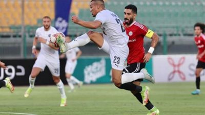 طلائع الجيش يتقدم على بيراميدز بهدف في الشوط الأول