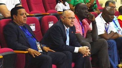 سفير المغرب يؤازر منتخب بلاده أمام الكاميرون بأمم أفريقيا لليد