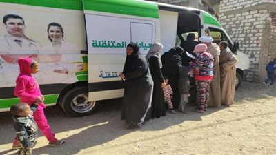 قافلة طبية مجانية بمركز نقادة بقنا