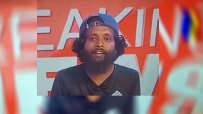 التليفزيون السريلانكي يقطع البث بعد اقتحامه من قبل المتظاهرين (شاهد)