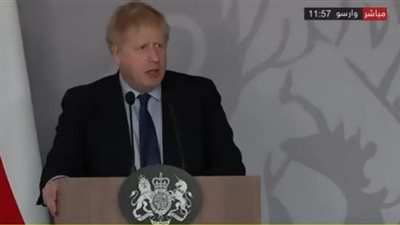 عاجل| جونسون: سنواصل فرض العقوبات على روسيا