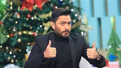 تامر حسني يشعل حفل ختام العيد الوطني بالكويت (صور)