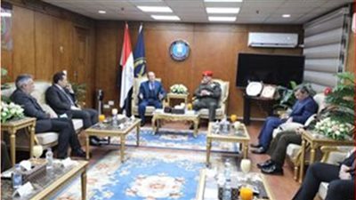 قطاع الأحوال المدنية يستقبل وفداً من إدارة الشرطة العسكرية