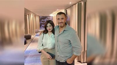 ندى الساهر تخطف الأنظار في أحدث حفلات عمها (صور)