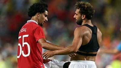 زيدان إقبال..نجم عراقي لفت أنظار الجميع في مباراة مانشستر يونايتد وليفربول