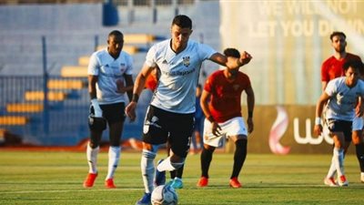 البنك الأهلي يتعادل مع الجونة في الشوط الأول بالدوري