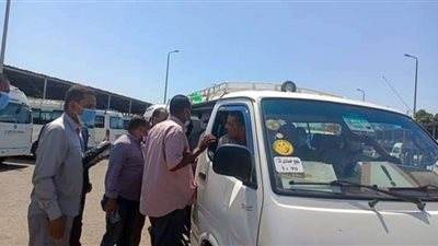 ننشر الأجرة الجديدة لسيارات الأجرة والتاكسي بمواقف قنا